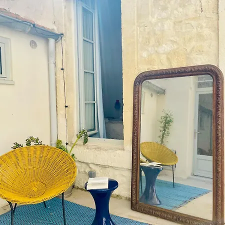 L'impasse Maison Arenes Ferienhaus *