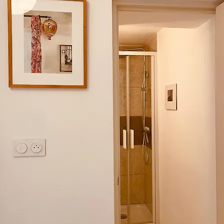 L'impasse Maison Arenes Ferienhaus *